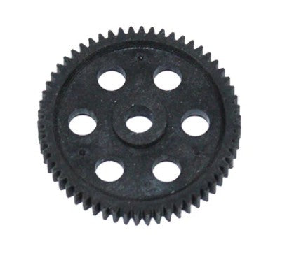 03004 Plastic Spur Gear (58T, .6 module)