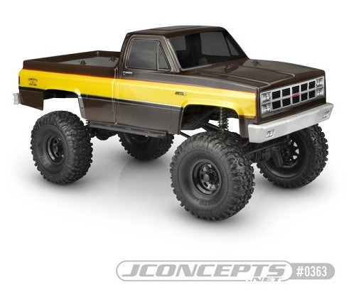 0363   1982 GMC K10 Body, fits 12.3" Wheelbase