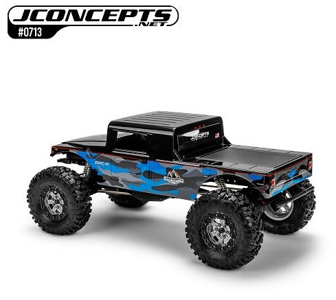 0713 APC-X Pre-Cut Crawler Body (clear)