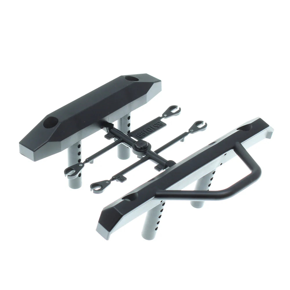 RER12627 Front & Rear Bumper Set w/ LED Clips(1set)