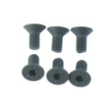 126306 3x6mm Countersunk Hex Machine Thread Screws (6pcs)
