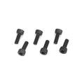 126308C 3x8mm Cap Head Hex Machine Thread Screws (6pcs)