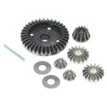 RER13678 Machined Diff Gears(Metal)(1set)