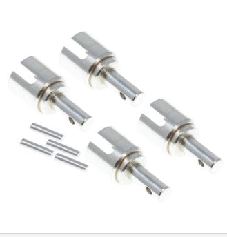 RER13680 Diff Outdrive Cups W/ Pins(Metal)(4pcs) (volcano16)