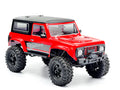 1810417-V3 HobbyPlus CR-18P V3 Brushless Rushmore - Red