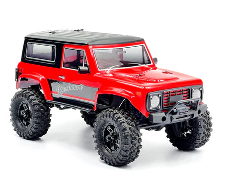 1810417-V3 HobbyPlus CR-18P V3 Brushless Rushmore - Red