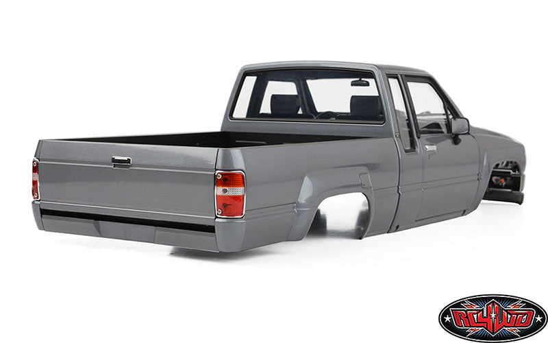 Z-B0271 RC4WD 1987 Toyota XtraCab Hard Body Complete Set (Grey)