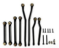 HBP240349 HobbyPlus Aluminum High Clearance Link ( Black ) For CR18P EVO/EVO PRO/CR-18P 2024