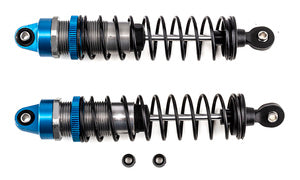 25846 MT10 Factory Team Shock Kit, Rear, Aluminum