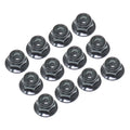 Rer27428 4mm Flange Lock wheel Nuts (12pcs)