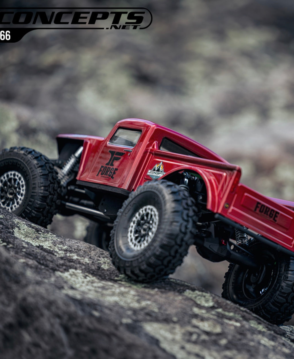 0666 JCI The Forge - 12.3" WB Body