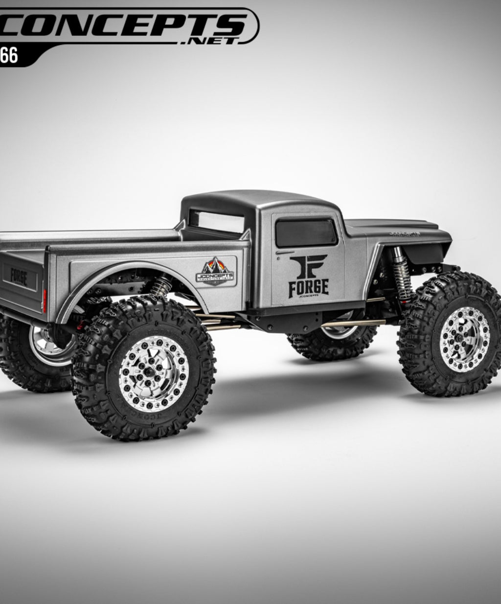 0666 JCI The Forge - 12.3" WB Body