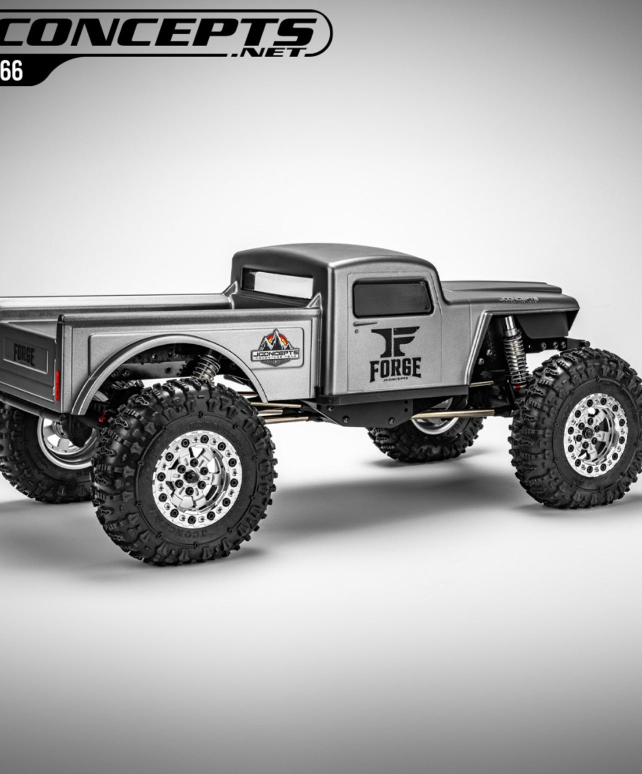 0666 JCI The Forge - 12.3" WB Body