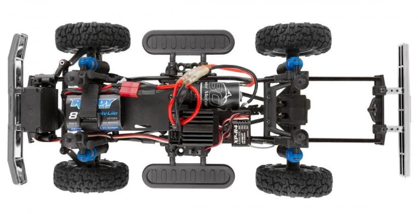 40002 Team Associated 40002 CR12 Ford F-150 Pick-Up RTR, Blue