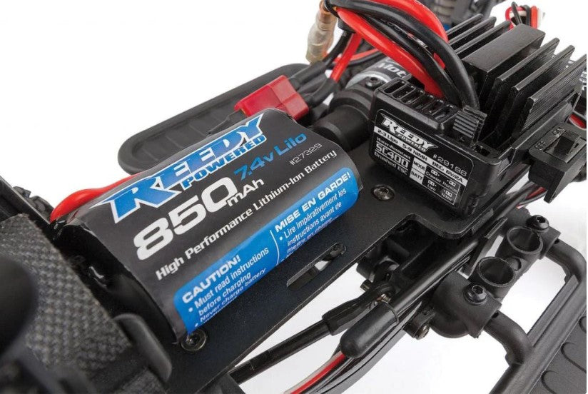 40002 Team Associated 40002 CR12 Ford F-150 Pick-Up RTR, Blue