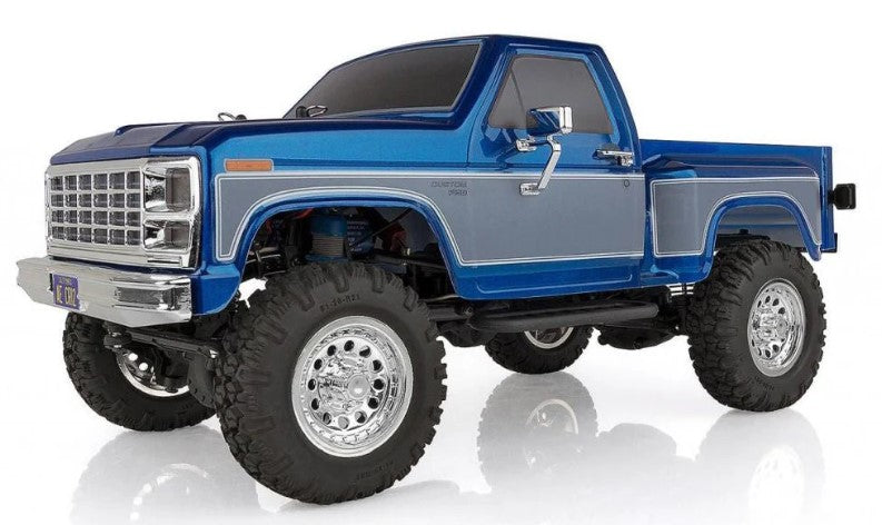 40002 Team Associated 40002 CR12 Ford F-150 Pick-Up RTR, Blue