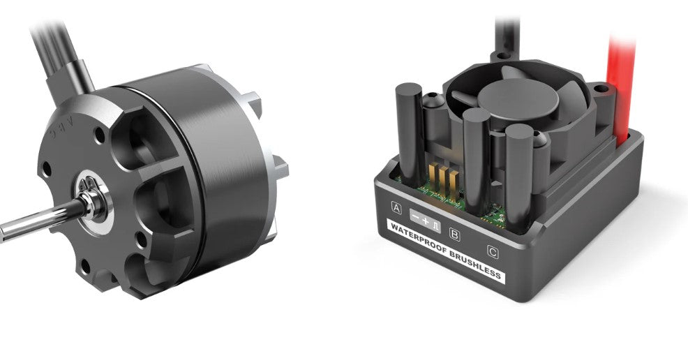RER43501 Redcat Vertex-10 - 1:10 Scale Brushless Electric Rock Crawler