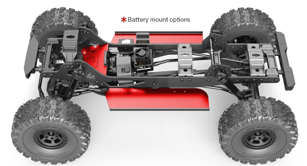 RER43501 Redcat Vertex-10 - 1:10 Scale Brushless Electric Rock Crawler