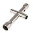 HS201608063 metal 4 way wrench