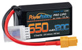 PHB-3S-650mah-120c-xt60 Powerhobby 3S 11.1V 650mAh 120C GRAPHENE Lipo Battery w XT60 Plug