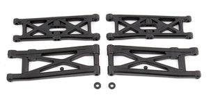 71015 Team Associated Suspension Arm Set, Fits: ProSC10, Reflex DB10, and Trophy Rat