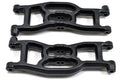 72132 RPM R/C Products Front A-arms, for Associated Pro2 SC10, Trophy Rat, Black, 1 Pair