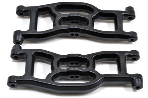 72132 RPM R/C Products Front A-arms, for Associated Pro2 SC10, Trophy Rat, Black, 1 Pair