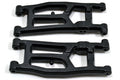 72172 RPM R/C Products Rear A-arms, for Associated Pro2 SC10, Trophy Rat, Black 1 Pair