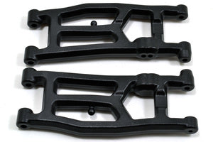 72172 RPM R/C Products Rear A-arms, for Associated Pro2 SC10, Trophy Rat, Black 1 Pair