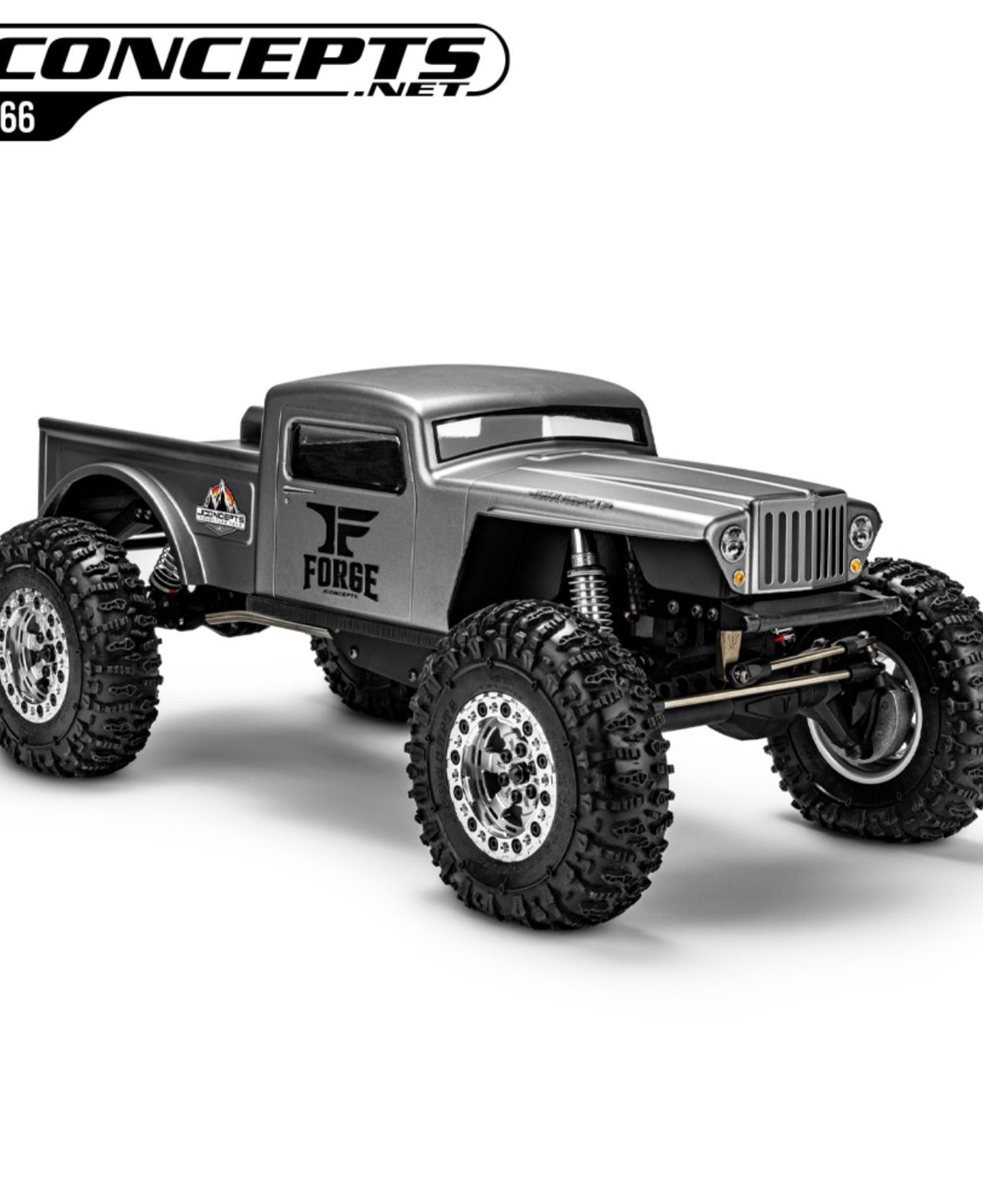 0666 JCI The Forge - 12.3" WB Body
