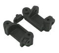 80712 	Caster Blocks, for Traxxas Electric Slash, Stampede, Rustler, Nitro Slash, Black