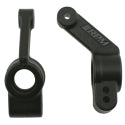 80732 RPM R/C Products Rear Bearing Carrier for Traxxas Slash 4x4 or Rustler 4x4, Black