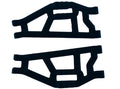 80752 Rear A-Arms, for Traxxas Nitro Jato, Black (2pcs)