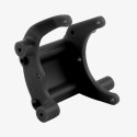 80902 RPM R/C Products Bumper Mount, for Traxxas Slash/Rustler/Stampede/Bandit, Black