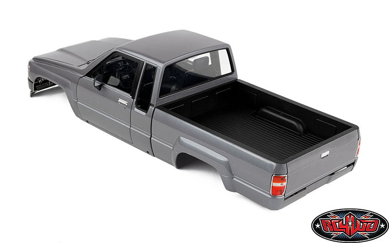 Z-B0271 RC4WD 1987 Toyota XtraCab Hard Body Complete Set (Grey)