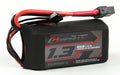 91178 Turnigy Graphene 1300mAh 3S 45C LiPo Pack w/ XT60