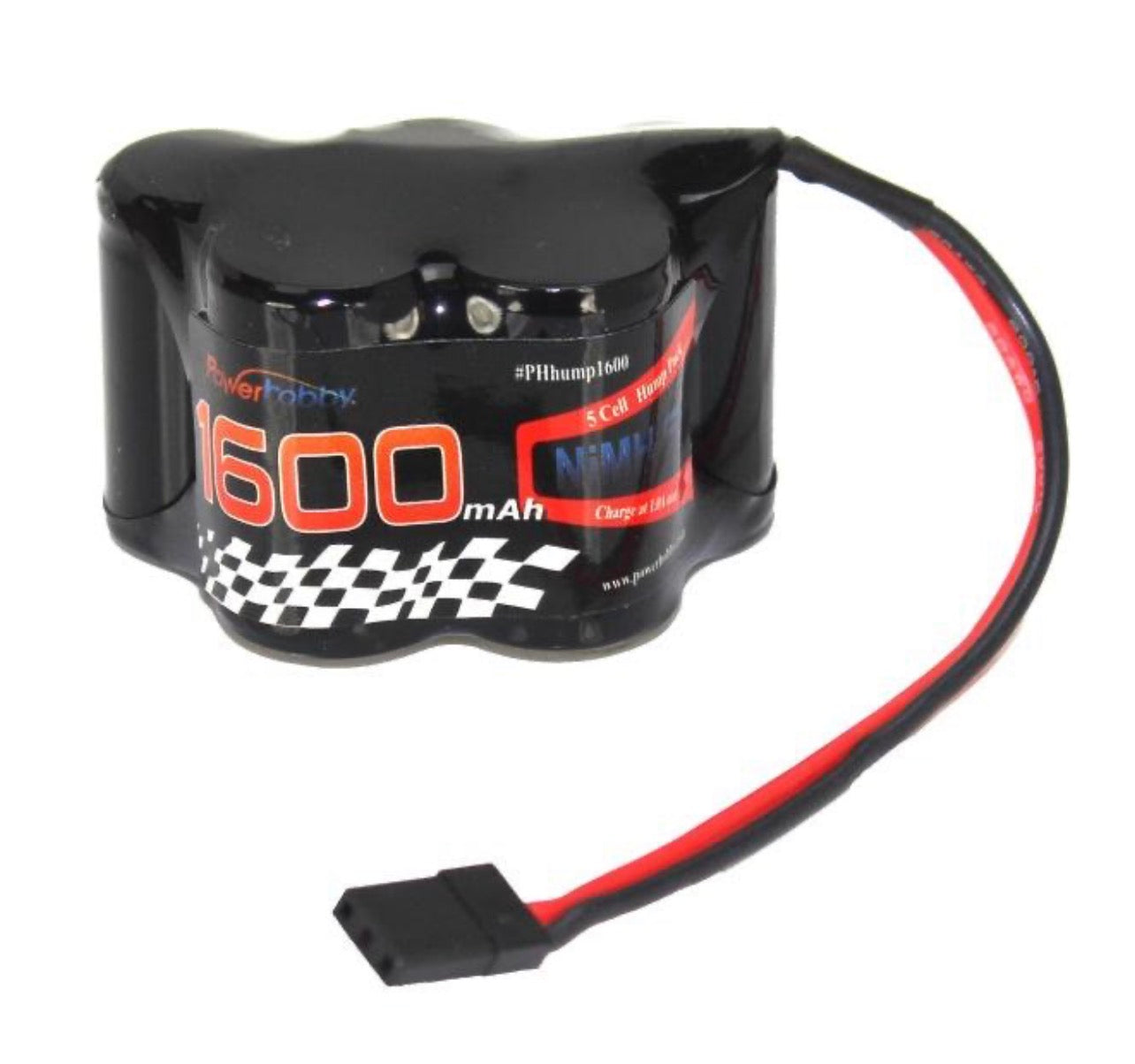PH4000 6V 1600mAh NiMH Hump Battery Pack