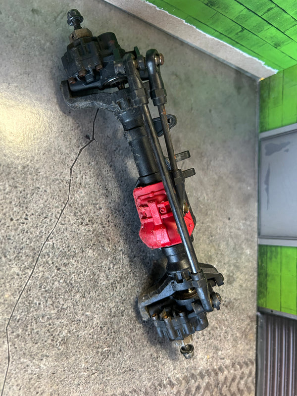 USED TRX4 Sport Front axle assembly with steering links