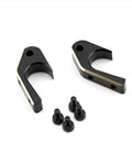 PHB6869 Powerhobby AR45 Rear Portal Axles Brass Leaf Mounts