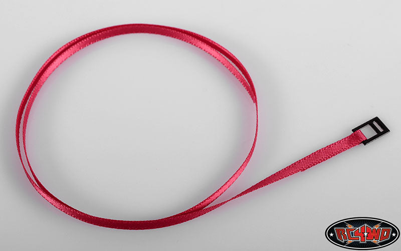 Z-S0929 Red Tie Down Strap with Metal Latch