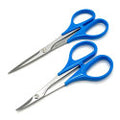 BOL10525 Curved & Straight Lexan Scissors Set