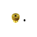 BS701-019 23 Tooth Brass Pinion Gear (.6 Mod)(1pc)