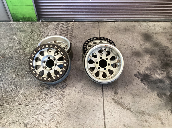 Used 1.9 Vanquish Methods (set of 4)