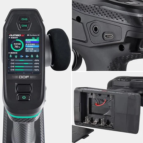 DDF-350 DUMBORC DDF-350 Surface Radio W/ X10F Receiver