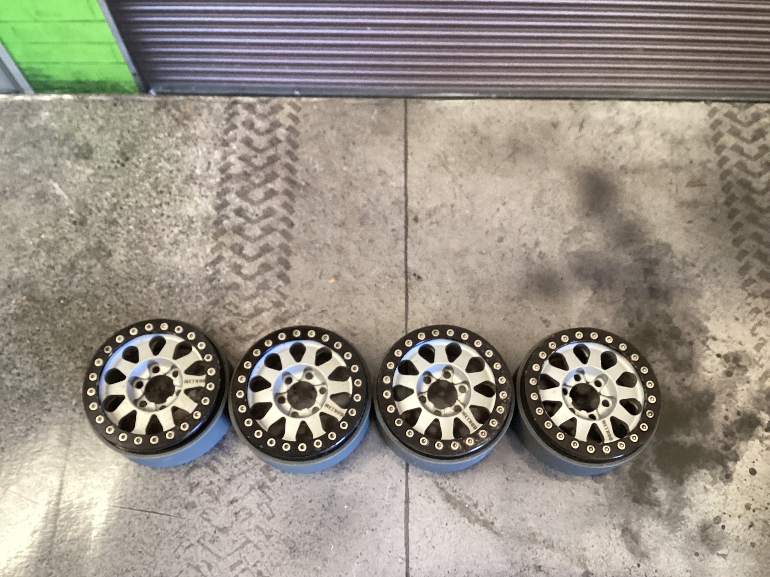 Used 1.9 Vanquish Methods (set of 4)