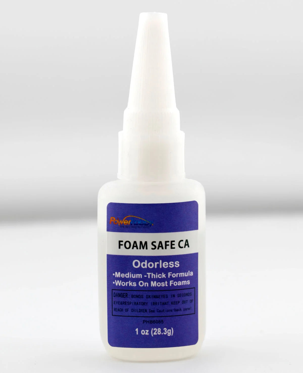 PH6085 Powerhobby Foam Safe CA Odorless 1oz
