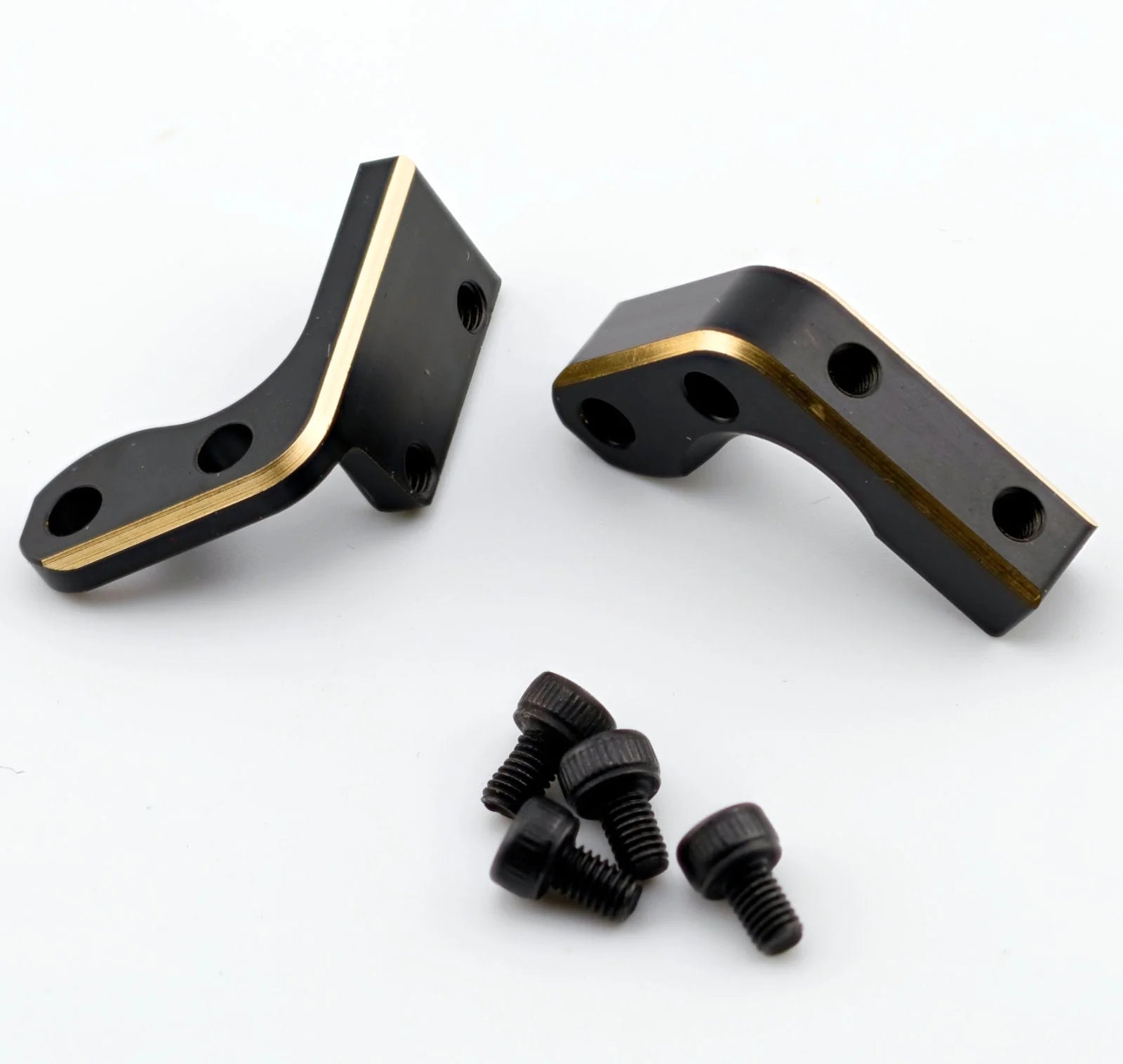 PHB6892 Powerhobby F10T Front Brass Leaf Mounts