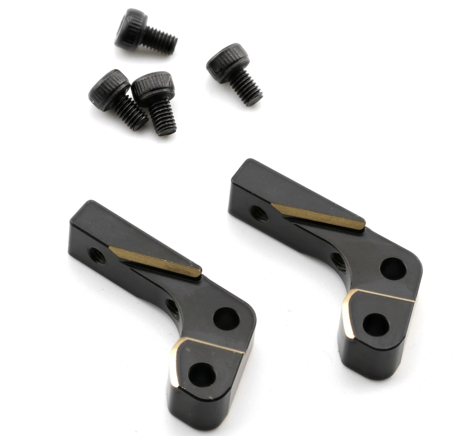 PHB6896 Powerhobby F10T Rear Brass Leaf Mounts