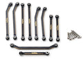 Phb6919 PowerHobby Brass High Clearance 4-Link w/Steering Link Redcat ASCENT-18