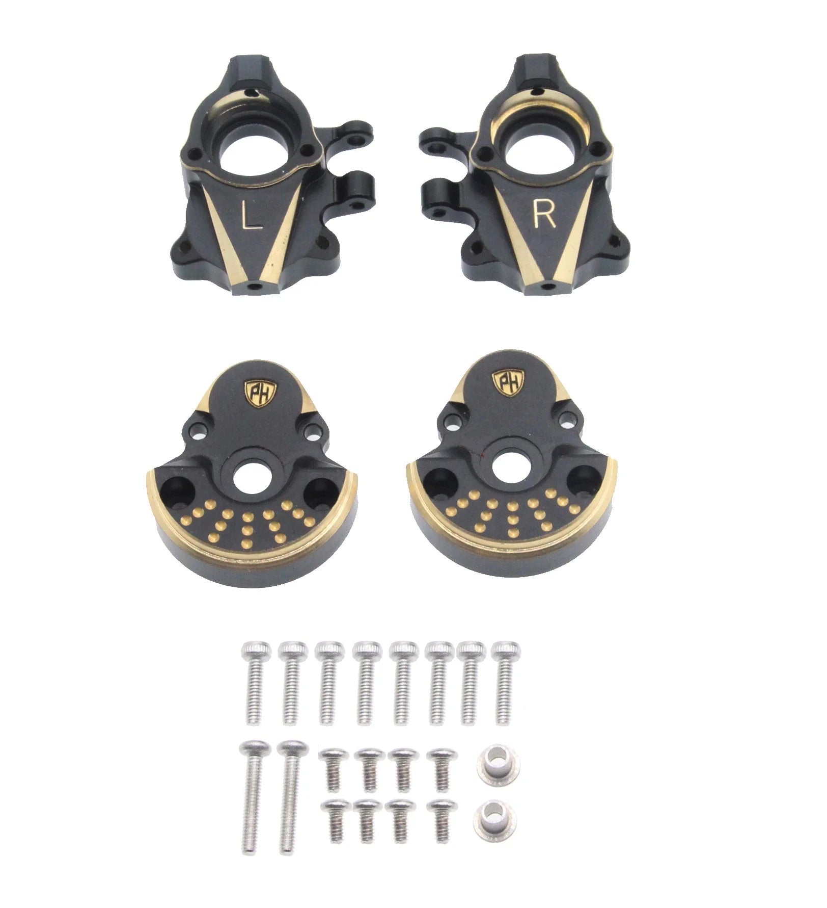 PHB6995 Powerhobby Outer Portal cover for 1/18 Redcat Ascent